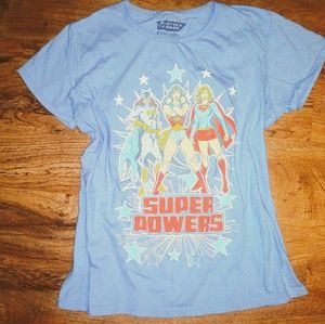 Justice League women heros tee